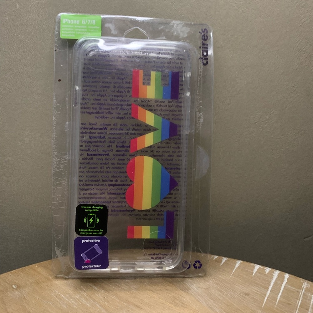 IPhone 6/7/8 Pride “Love” Case